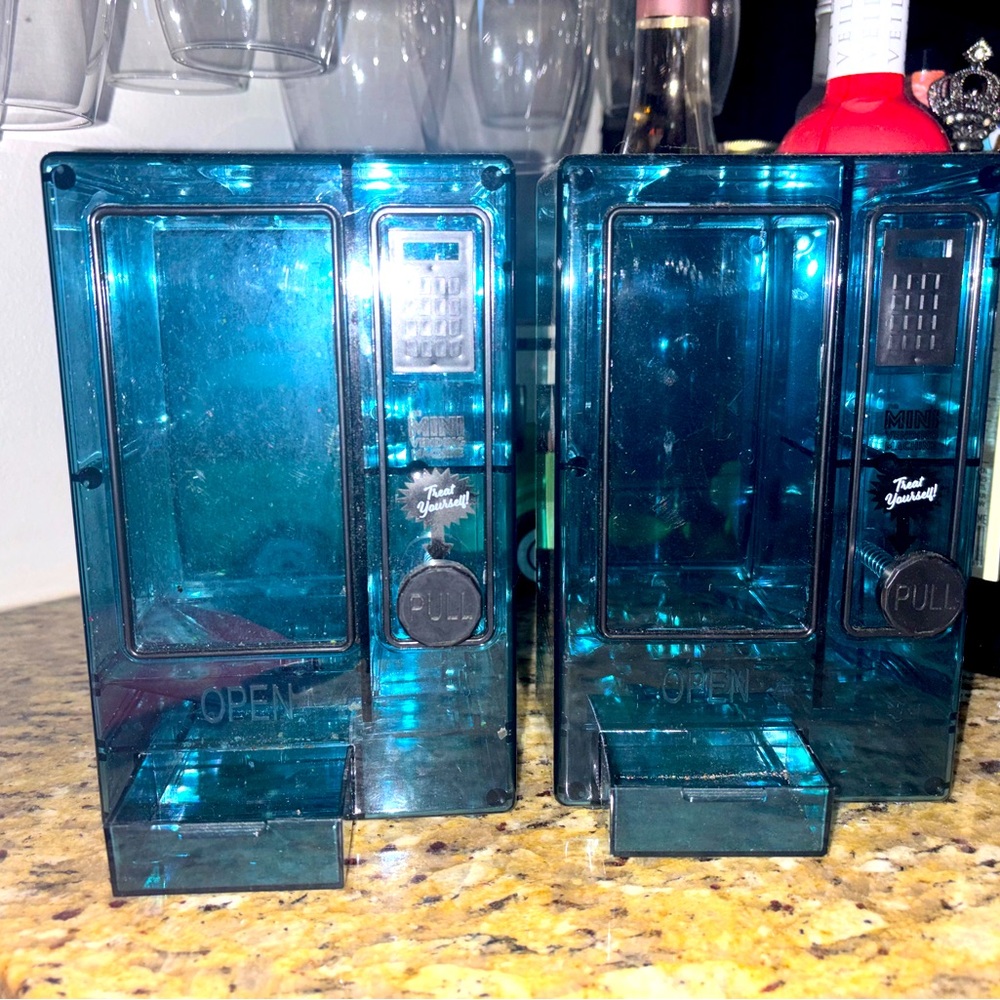 Target Candy Dispensers- Bullseye